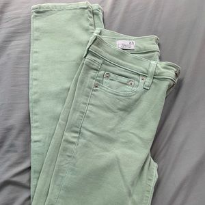 Mint jeans